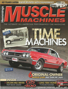 HEMMINGS MUSCLE MACHINES 2009 SEPT - T 'BOLT, GT-37